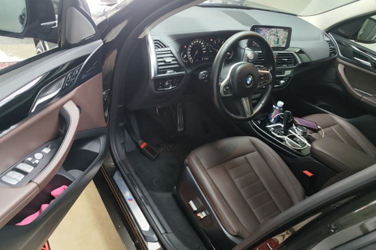 Used BMW X3 2018 xDrive25i M Sport Package China V Driver Seat