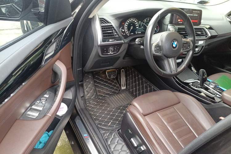 Used BMW X3 2018 xDrive25i M Sport Package China VI Driver Seat