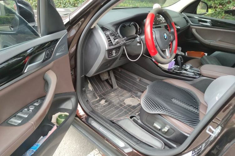 Used BMW X3 2018 xDrive25i Luxury Package China V Driver Seat