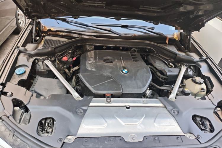 Used BMW X3 2018 xDrive25i M Sport Package China V Engine Bay