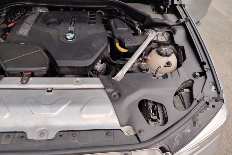 Used BMW X3 2018 xDrive25i Luxury Package China VI Emission Standard Engine Bay Left