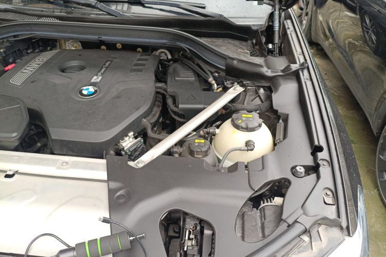 Used BMW X3 2018 xDrive25i M Sport Package China VI Engine Bay Left