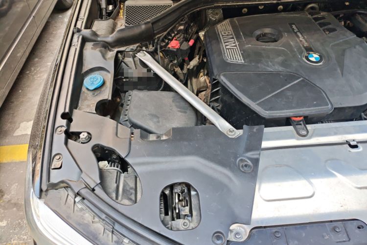 Used BMW X3 2018 xDrive25i M Sport Package China V Engine Bay Right