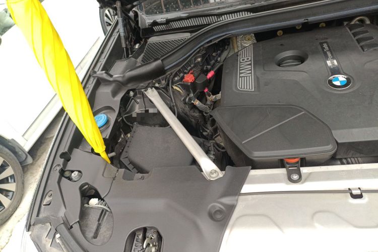 Used BMW X3 2018 xDrive25i M Sport Package China VI Engine Bay Right
