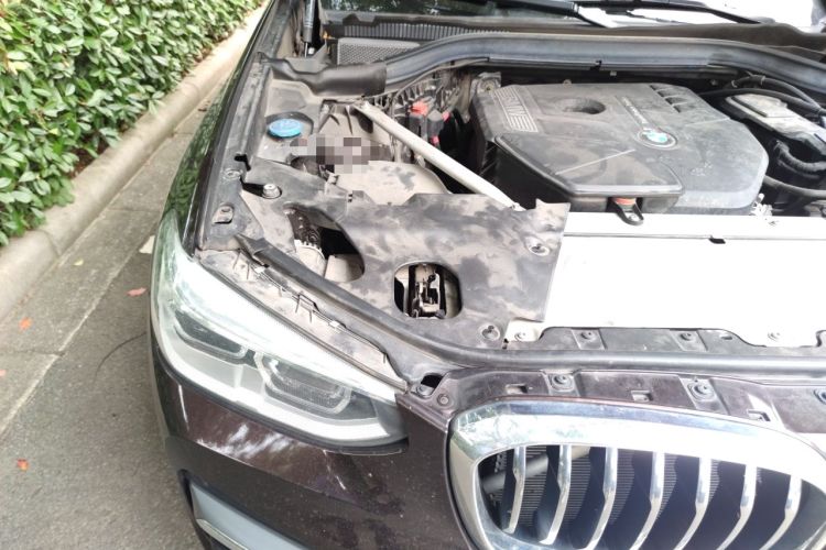 Used BMW X3 2018 xDrive25i Luxury Package China V Engine Bay Right