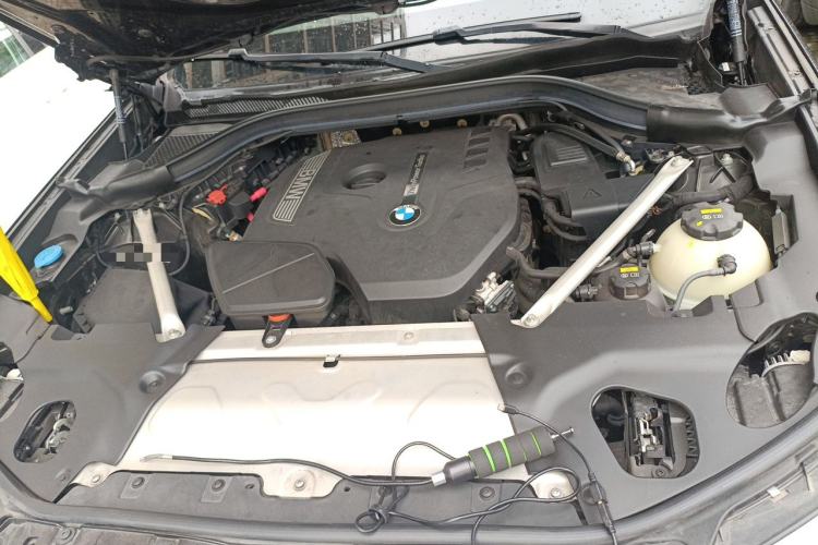 Used BMW X3 2018 xDrive25i M Sport Package China VI Engine Bay