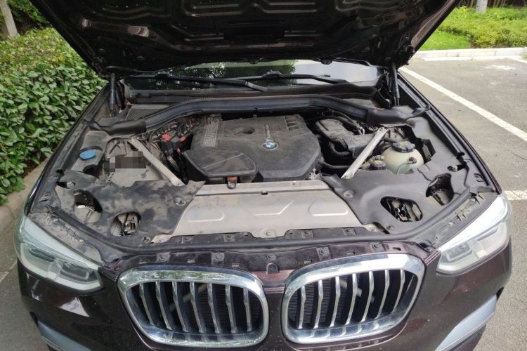 Used BMW X3 2018 xDrive25i Luxury Package China V Engine Bay