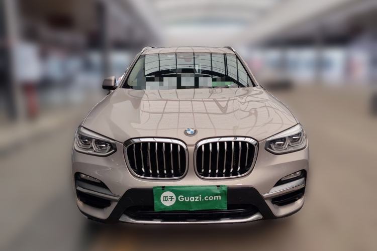 Used BMW X3 2018 xDrive25i Luxury Package China VI Emission Standard Front