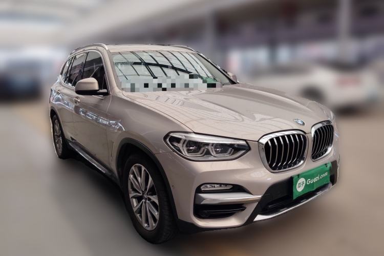 Used BMW X3 2018 xDrive25i Luxury Package China VI Emission Standard Front Right 45 Deg
