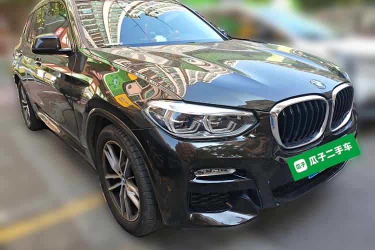 Used BMW X3 2018 xDrive25i M Sport Package China V Front Right 45 Deg