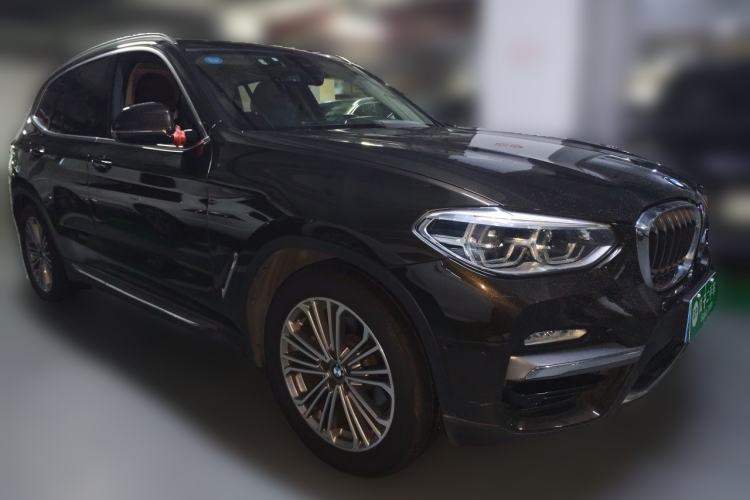 Used BMW X3 2018 xDrive28i Luxury Package China VI Emission Standard Front Right 45 Deg