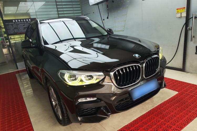 Used BMW X3 2018 xDrive25i M Sport Package China V Front Right 45 Deg