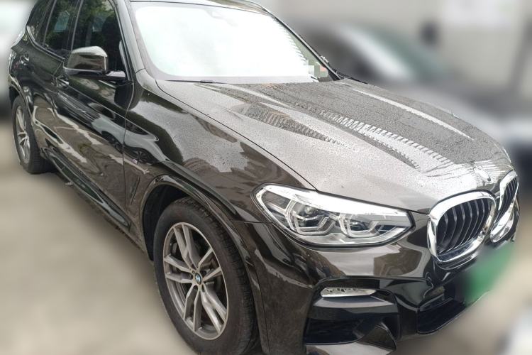 Used BMW X3 2018 xDrive25i M Sport Package China VI Front Right 45 Deg