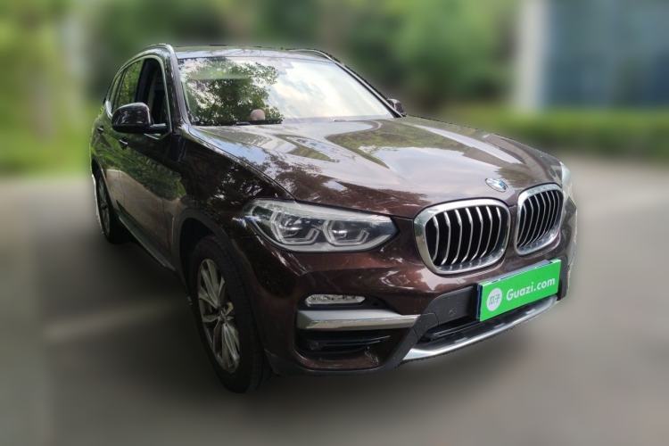 Used BMW X3 2018 xDrive25i Luxury Package China V Front Right 45 Deg