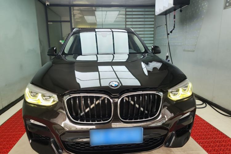 Used BMW X3 2018 xDrive25i M Sport Package China V Front