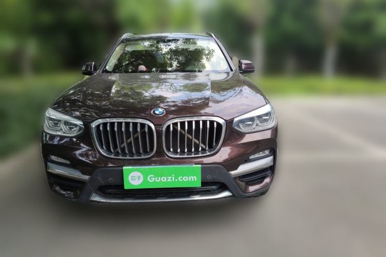 Used BMW X3 2018 xDrive25i Luxury Package China V Front