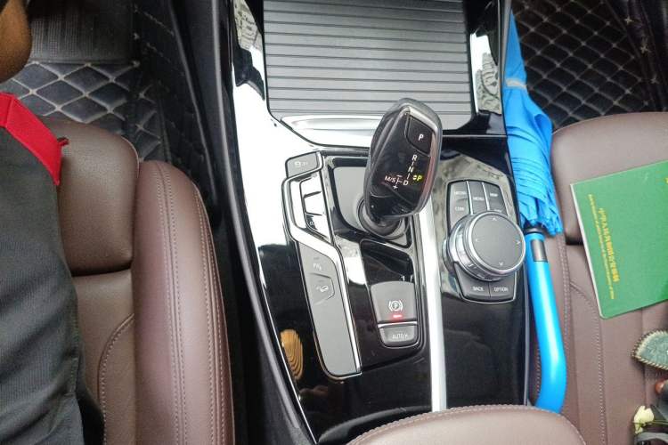 Used BMW X3 2018 xDrive25i M Sport Package China VI Gear Lever
