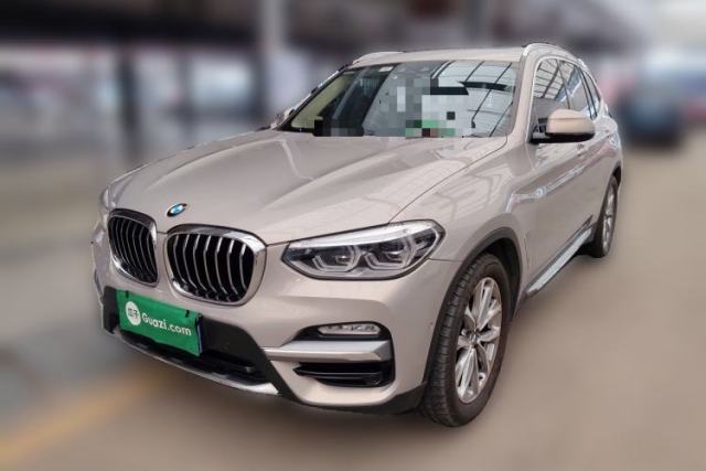Used BMW X3 2018 xDrive25i Luxury Package China VI Emission Standard