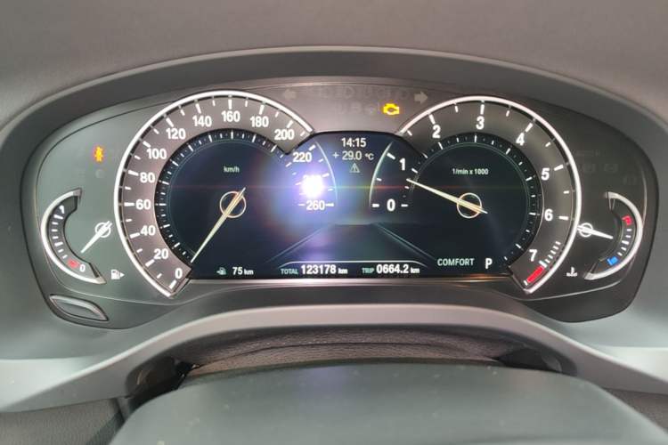 Used BMW X3 2018 xDrive25i M Sport Package China V Instrument Cluster