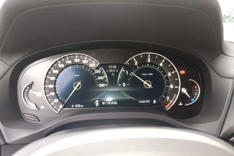 Used BMW X3 2018 xDrive25i M Sport Package China VI Instrument Cluster