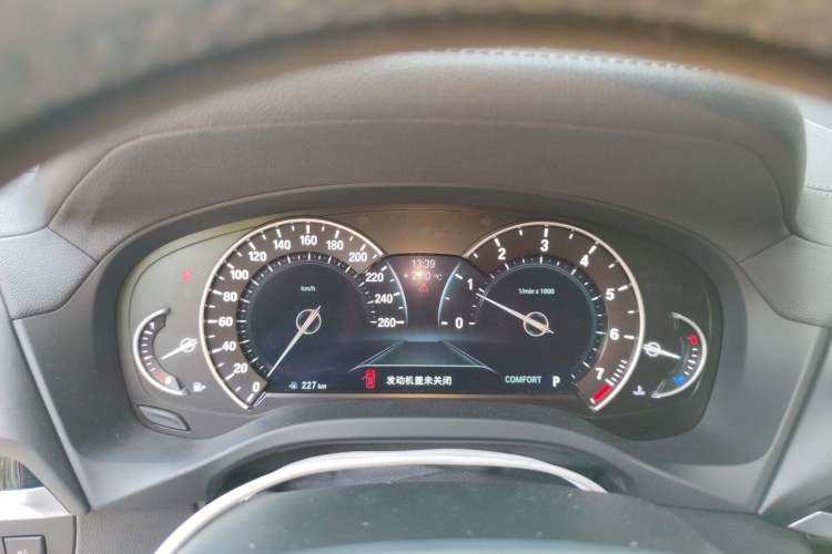 Used BMW X3 2018 xDrive25i Luxury Package China V Instrument Cluster