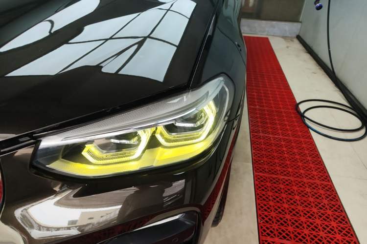 Used BMW X3 2018 xDrive25i M Sport Package China V Left Front Headlight