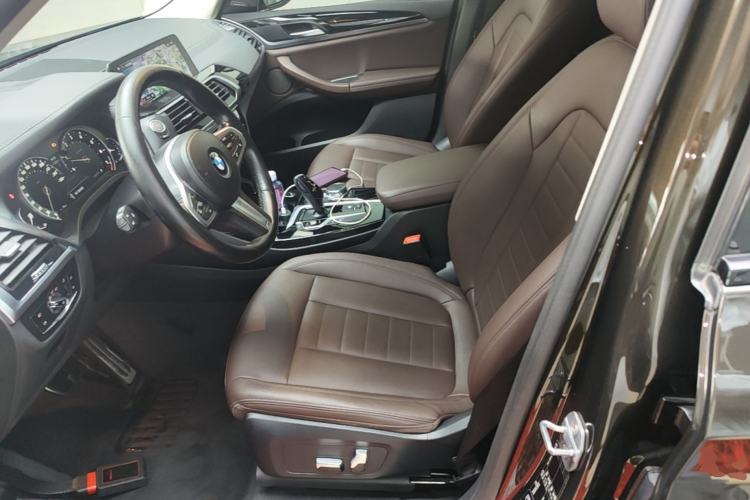 Used BMW X3 2018 xDrive25i M Sport Package China V Left Front Seat
