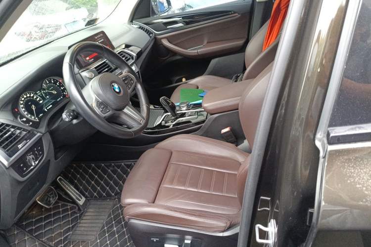 Used BMW X3 2018 xDrive25i M Sport Package China VI Left Front Seat