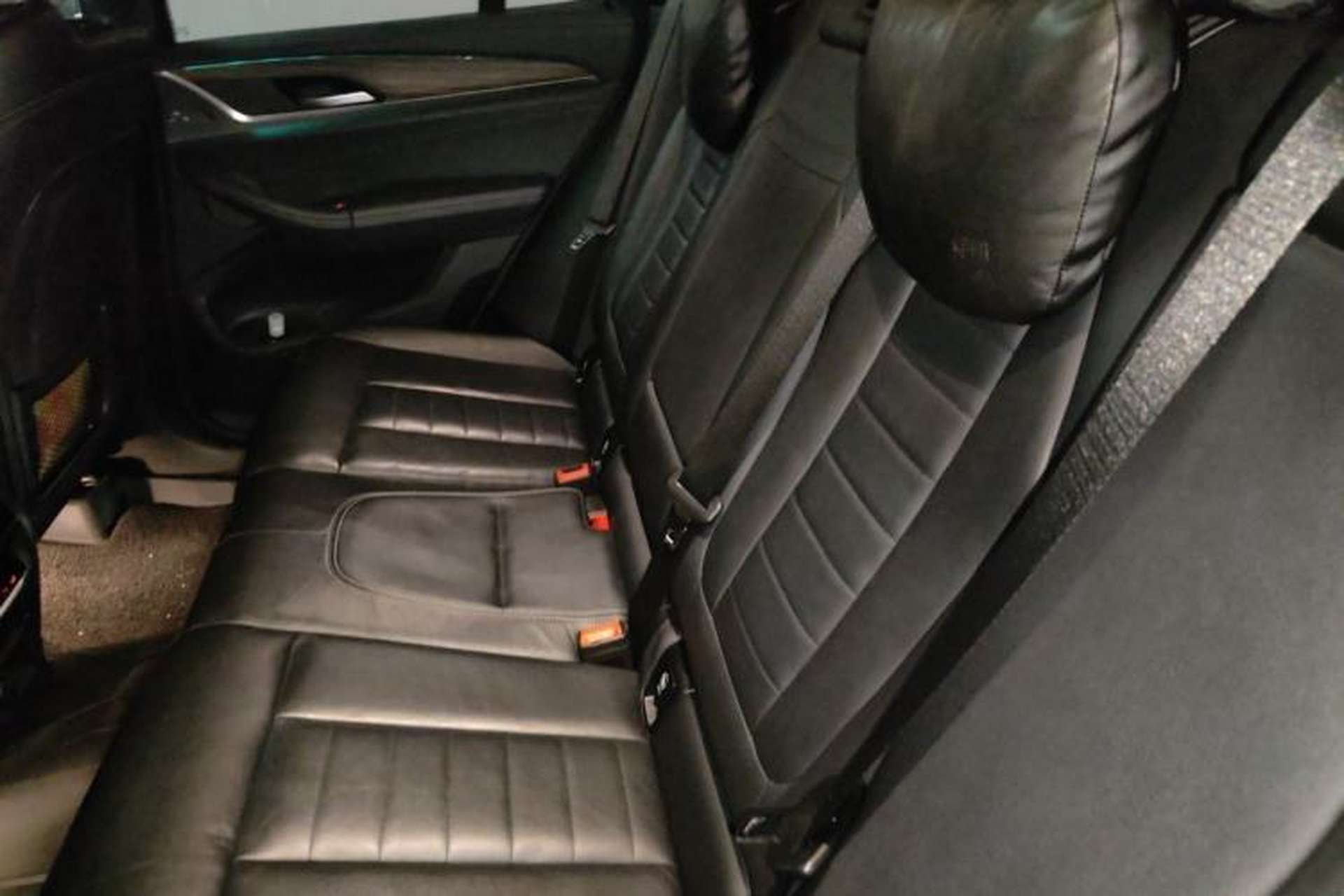 Used BMW X3 2018 xDrive30i Luxury Model M Sport Package China V Left Rear Seat