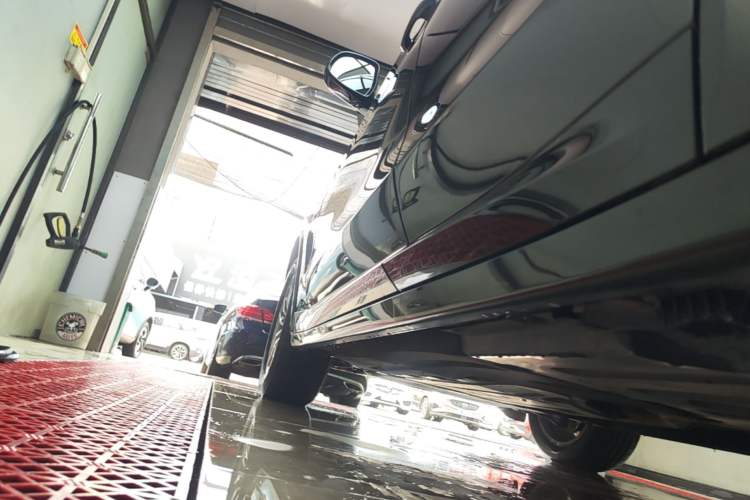Used BMW X3 2018 xDrive25i M Sport Package China V Left Side Sill
