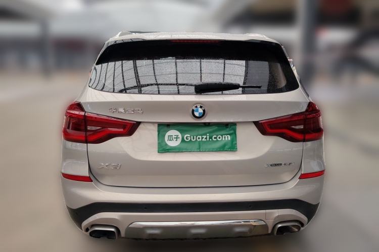 Used BMW X3 2018 xDrive25i Luxury Package China VI Emission Standard Rear