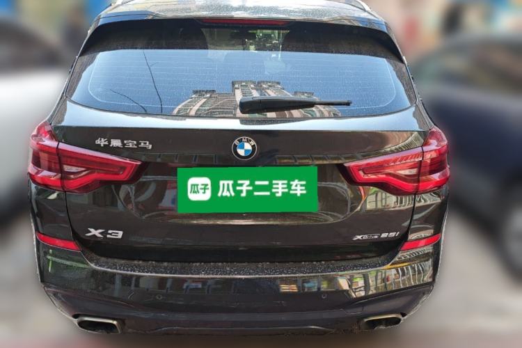 Used BMW X3 2018 xDrive25i M Sport Package China V Rear