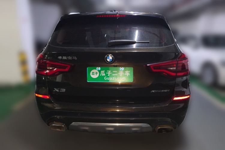 Used BMW X3 2018 xDrive28i Luxury Package China VI Emission Standard Rear