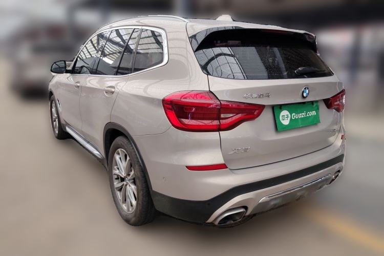 Used BMW X3 2018 xDrive25i Luxury Package China VI Emission Standard Rear Left 45 Deg