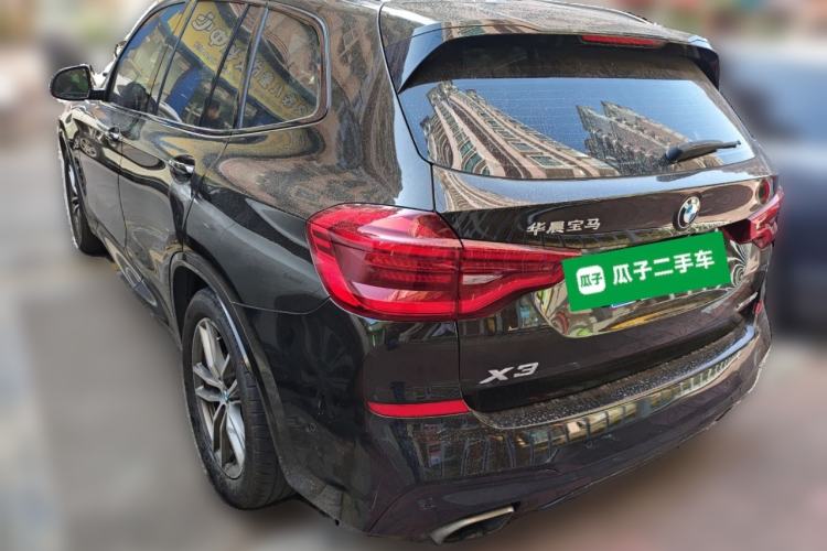 Used BMW X3 2018 xDrive25i M Sport Package China V Rear Left 45 Deg