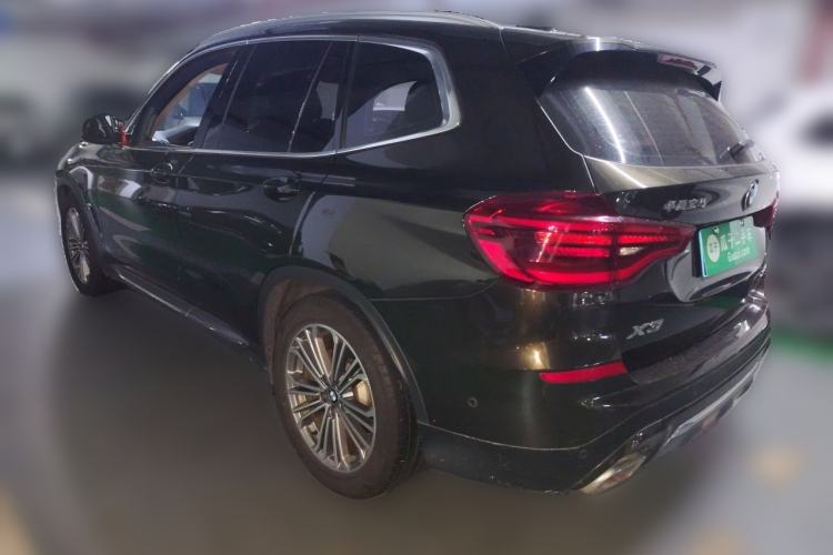 Used BMW X3 2018 xDrive28i Luxury Package China VI Emission Standard Rear Left 45 Deg