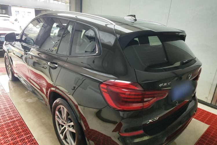 Used BMW X3 2018 xDrive25i M Sport Package China V Rear Left 45 Deg