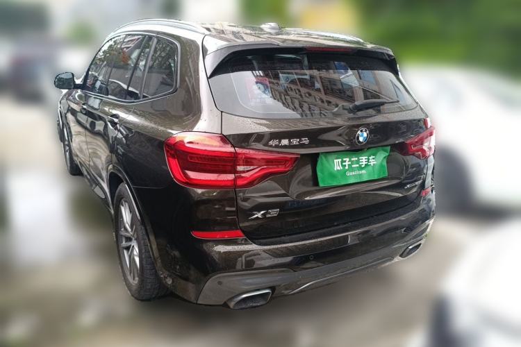 Used BMW X3 2018 xDrive25i M Sport Package China VI Rear Left 45 Deg
