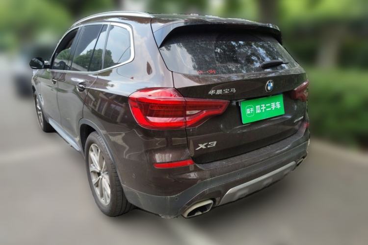 Used BMW X3 2018 xDrive25i Luxury Package China V Rear Left 45 Deg