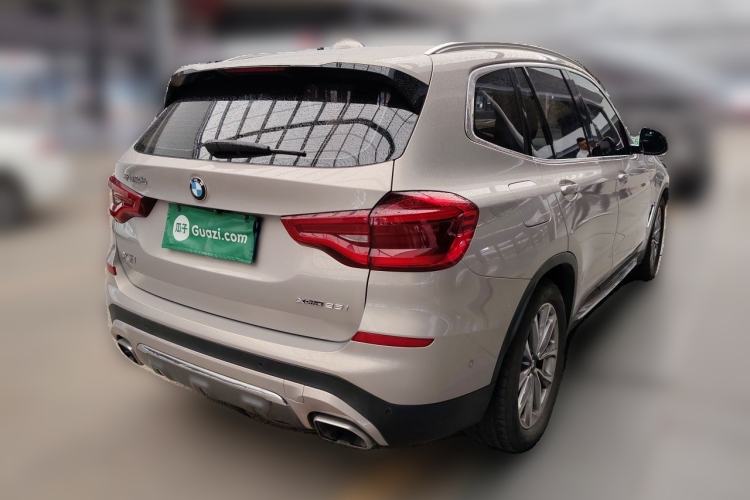 Used BMW X3 2018 xDrive25i Luxury Package China VI Emission Standard Rear Right 45 Deg