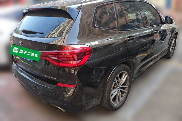 Used BMW X3 2018 xDrive25i M Sport Package China V Rear Right 45 Deg