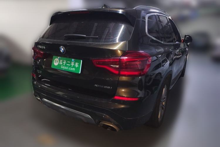Used BMW X3 2018 xDrive28i Luxury Package China VI Emission Standard Rear Right 45 Deg