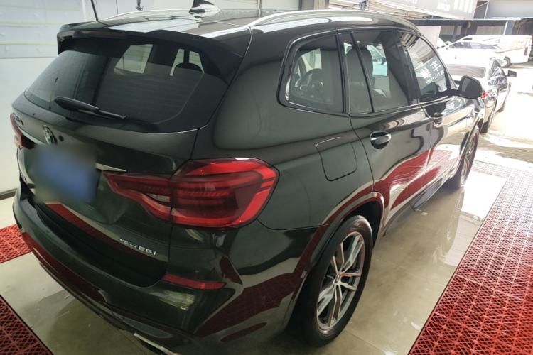 Used BMW X3 2018 xDrive25i M Sport Package China V Rear Right 45 Deg