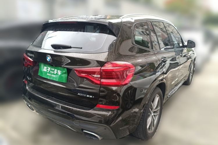 Used BMW X3 2018 xDrive25i M Sport Package China VI Rear Right 45 Deg