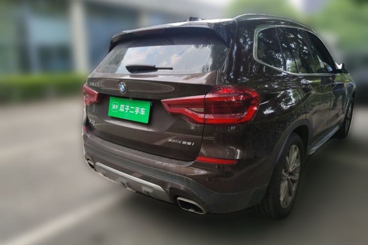 Used BMW X3 2018 xDrive25i Luxury Package China V Rear Right 45 Deg