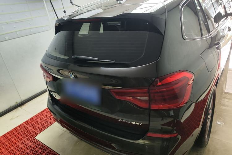Used BMW X3 2018 xDrive25i M Sport Package China V Rear