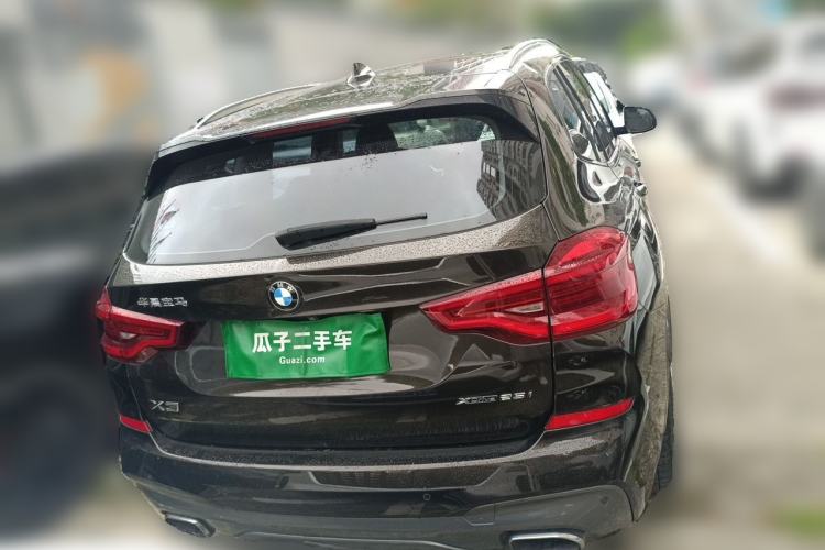 Used BMW X3 2018 xDrive25i M Sport Package China VI Rear