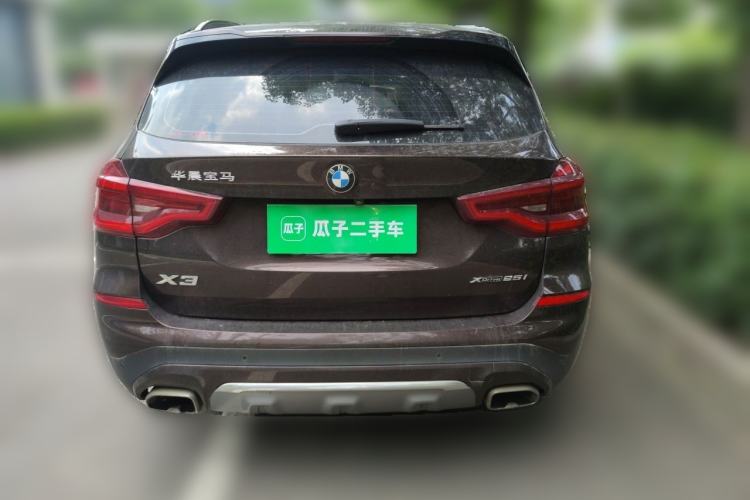 Used BMW X3 2018 xDrive25i Luxury Package China V Rear