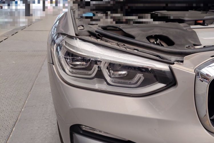 Used BMW X3 2018 xDrive25i Luxury Package China VI Emission Standard Right Front Headlight