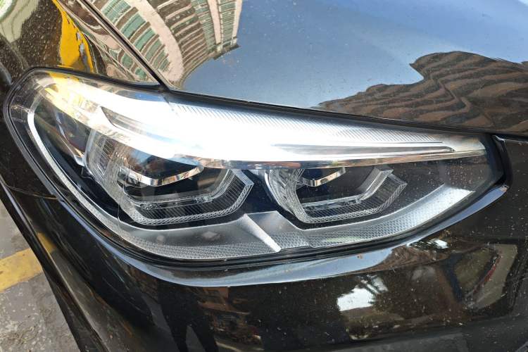 Used BMW X3 2018 xDrive25i M Sport Package China V Right Front Headlight